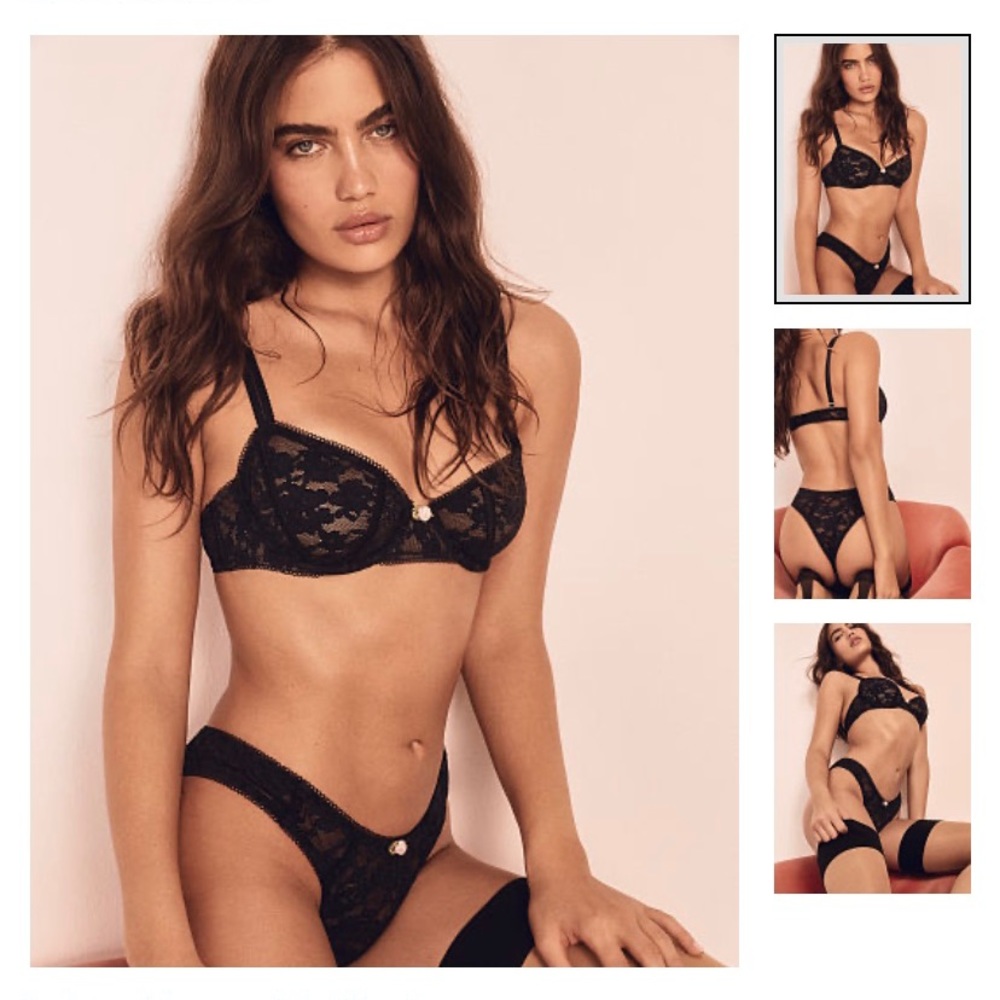 For Love and Lemons Lou Lace set